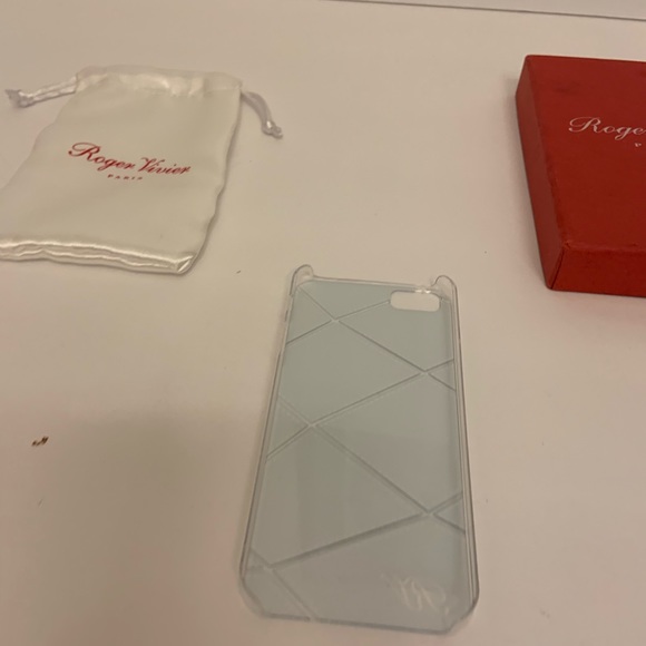 Roger Vivier Iphone Cell Phone Cover Case - Picture 2 of 13